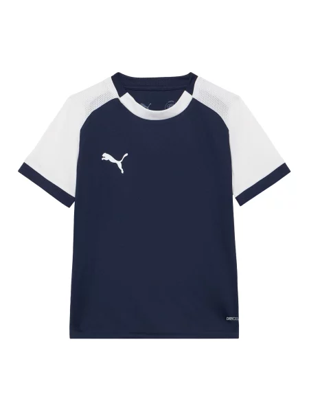 PUMA Tricou funcțional Matchday bleumarin alb