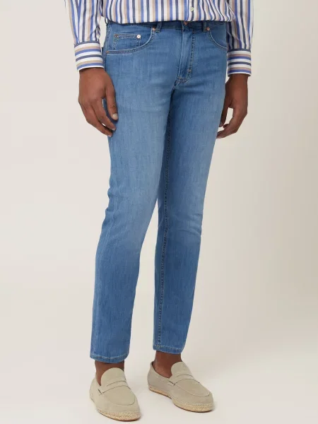 Джинси Harmont&Blaine блакитний