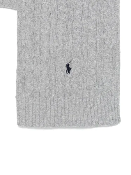 Fular Polo Ralph Lauren tricotate gri