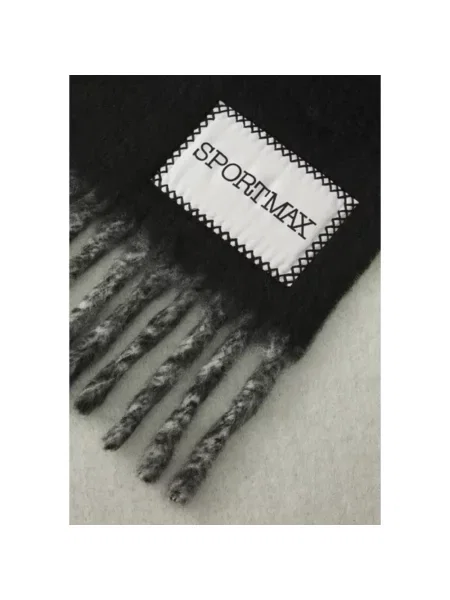 Szal Sportmax czarna