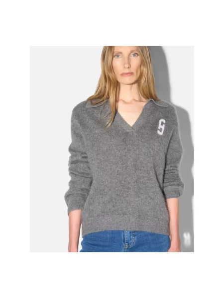 Sweter Janice szary