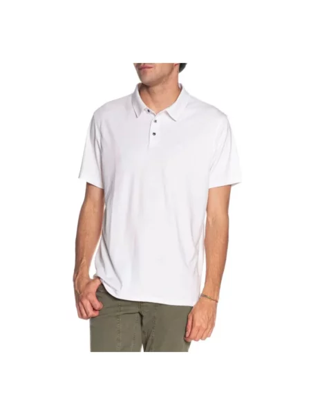Koszulka polo o kroju relaxed fit z wyhaftowanym logo model ‘SUPIMA’ Calvin Klein niebieska