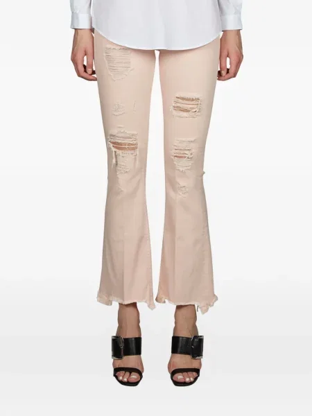 Pantaloni Dondup roz