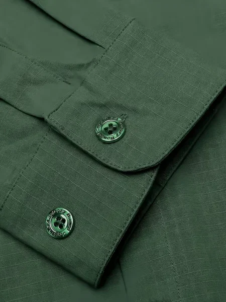 Cămașă Advisory Board Crystals cu broderie verde