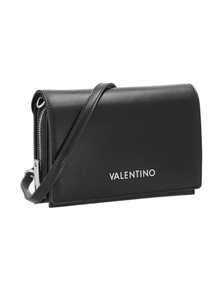 VALENTINO Geantă de umăr negru