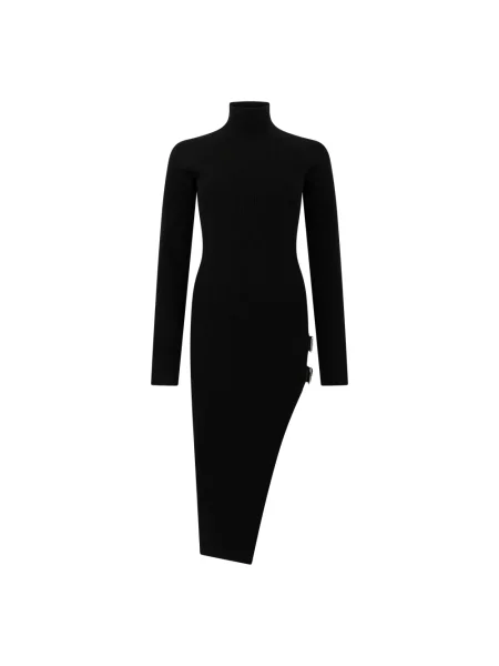 Sukienka midi Blumarine czarna
