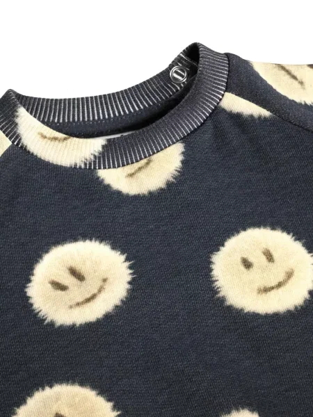Bluza dziecięca Molo czarna