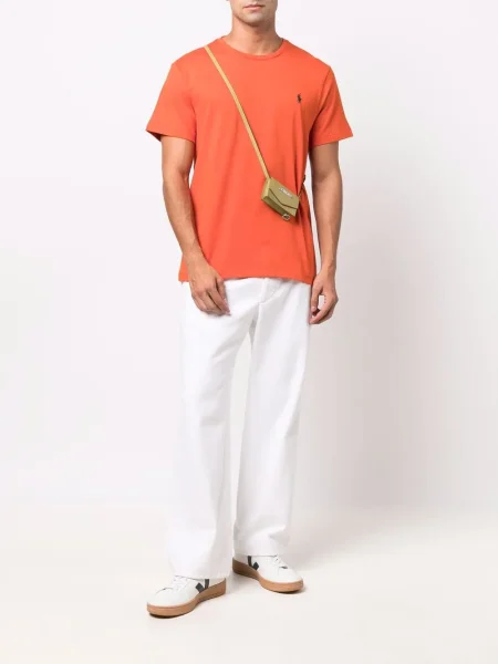 Μικρός μπλούζα Polo Ralph Lauren με κέντημα πράσινο