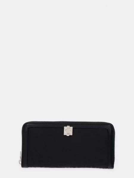 Guess portofel pentru femei AUDREY negru