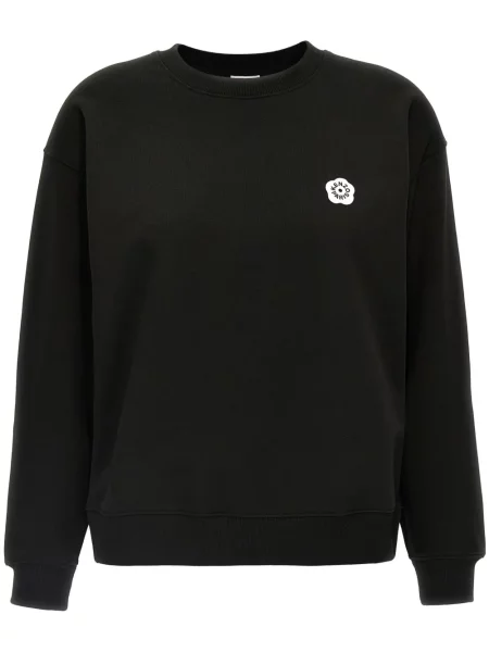 Hanorac Kenzo cu model floral negru