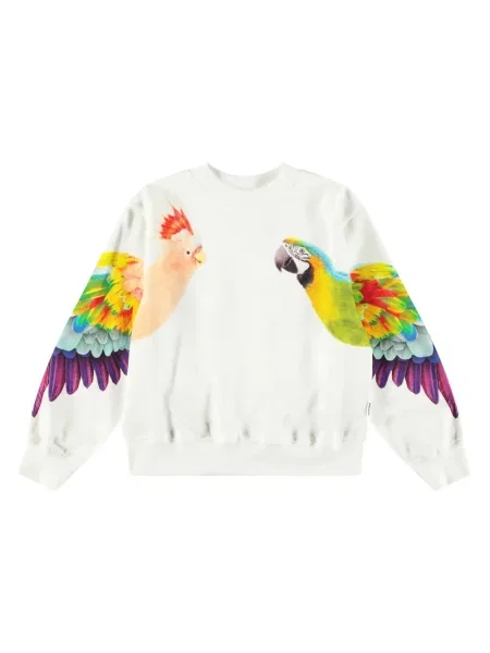 Bluza dziecięca Molo biała