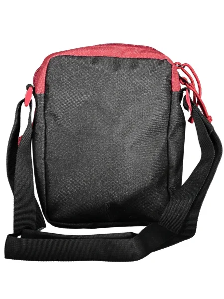 LEVI'S ® Geantă de umăr / negru roșu