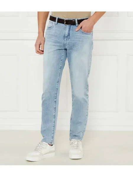 Armani Exchange Blugi albastru