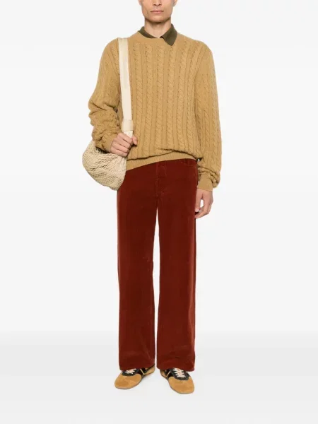 Pulover A.p.c. de lână maro