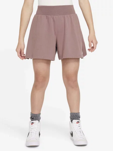 Дитячі Шорти NIKE Short Jsy Lbr фіолетовий