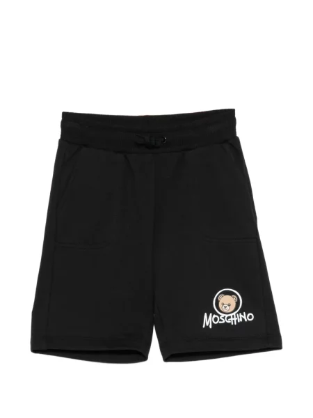 Szorty dziecięce Moschino czarne