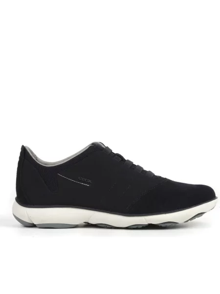 Sneakersy Geox zamszowe niebieskie