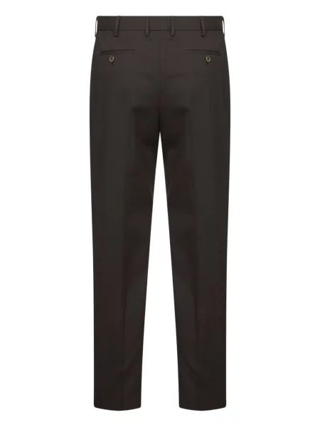 Pantaloni Pt Torino de lână maro