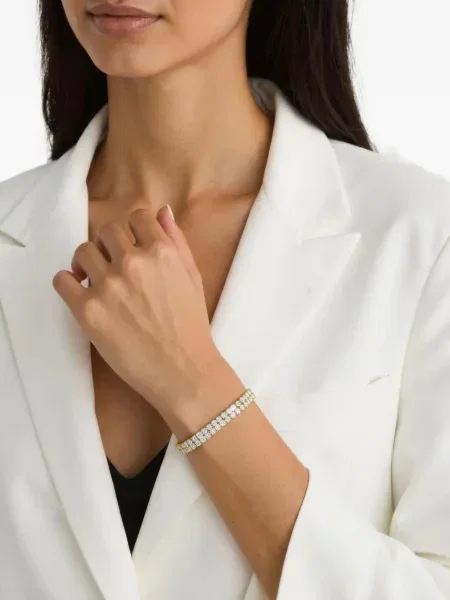 Brăţară Hzmer Jewellery tenis auriu