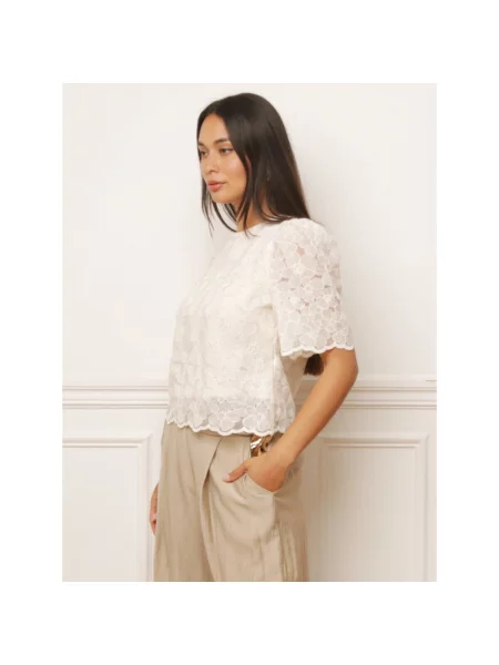 Top La Modeuse bej