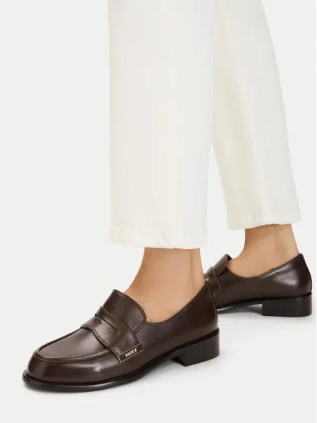 Loafers MEXX hnedá