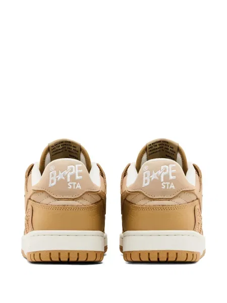 Sneakerși A Bathing Ape® maro