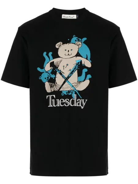 Tricou Undercover cu imagine negru