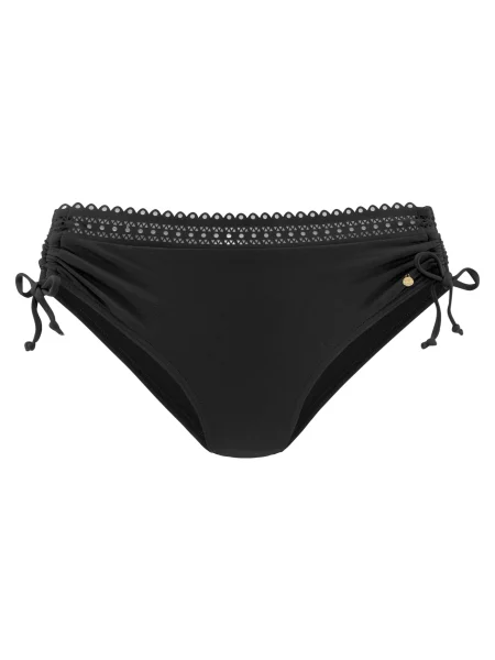S.Oliver Slip costum de baie negru