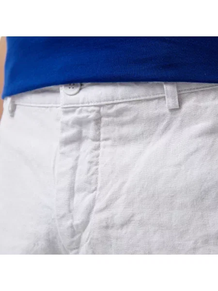 Lacoste Bermudy Lacoste białe