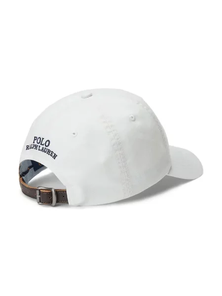 Polo Ralph Lauren Șapcă alb