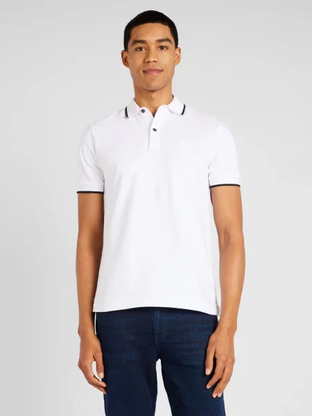 Tricou Boss Orange alb