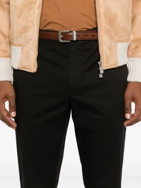 Pantaloni White Sand alb