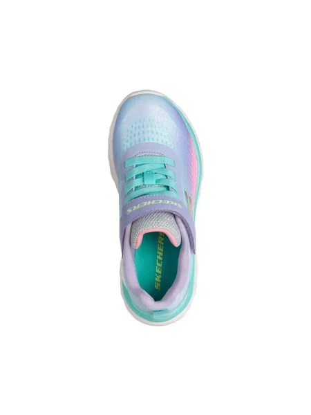 Sneakerși copii Skechers violet
