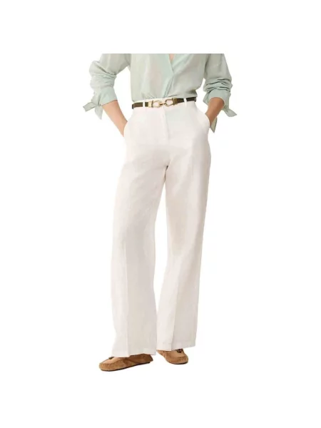 Pantaloni Pennyblack alb