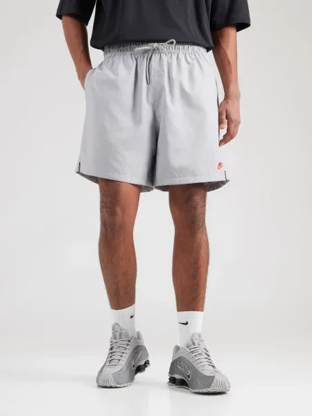 Nike Sportswear Nohavice CLUB svetlosivá