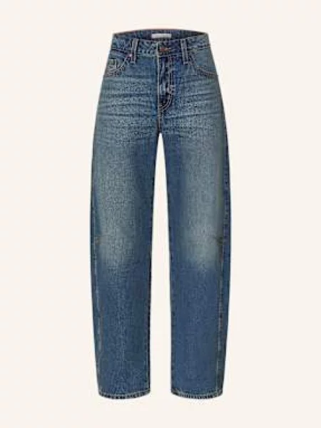 Levi's® Jeansy Barrel Baggy Dad Barrell blau niebieskie