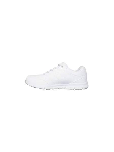 Félcipo Skechers fehér