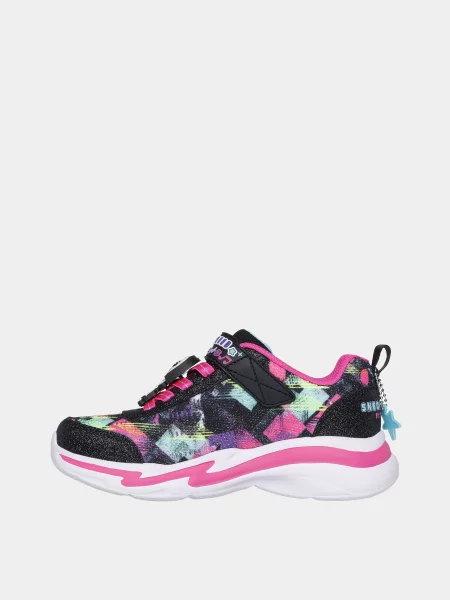 Детские кроссовки Skechers черные
