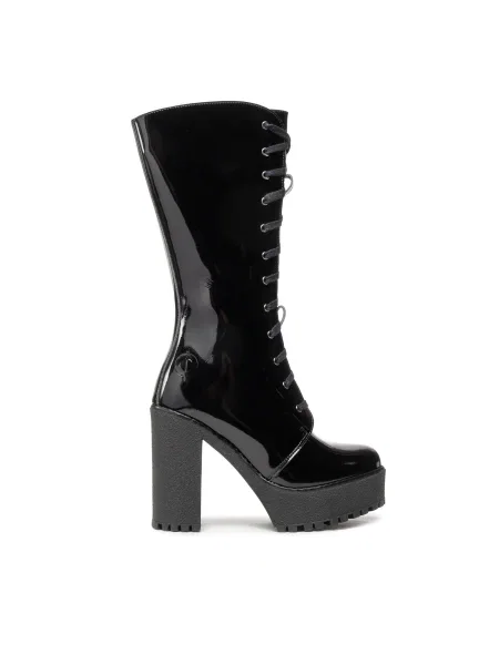 Cizme Altercore Alexa Vegan negru
