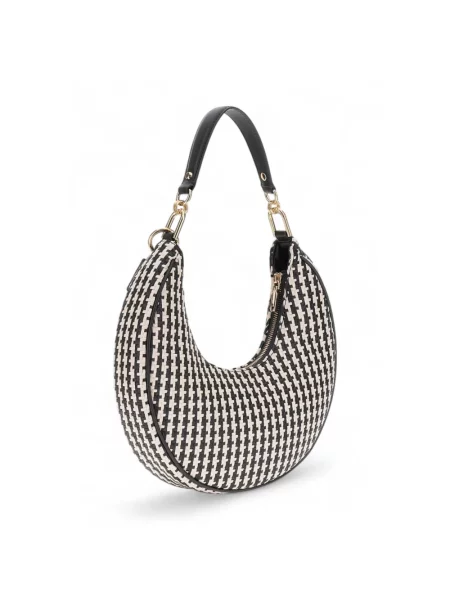 Torebka hobo Guess czarna