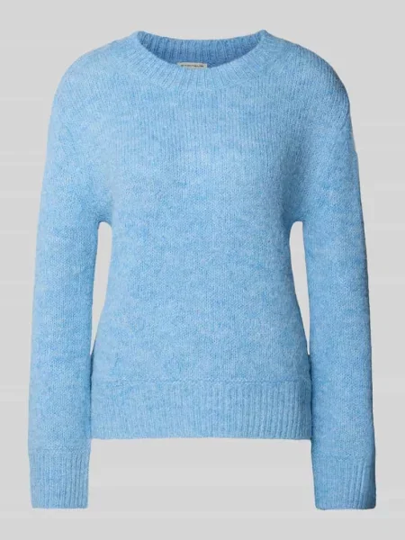 Sweter z dzianiny o kroju regular fit z dodatkiem wełny Tom Tailor