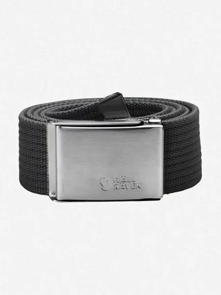 Cu centură curea Fjallraven din canvas gri