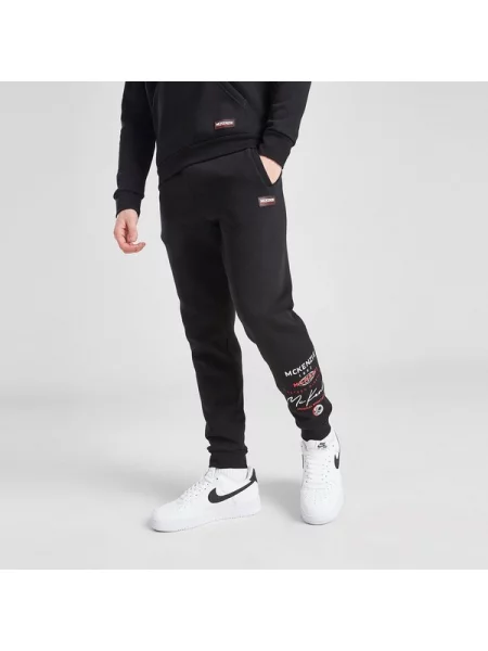 Mckenzie Spodnie Racer Flc Pnt czarne