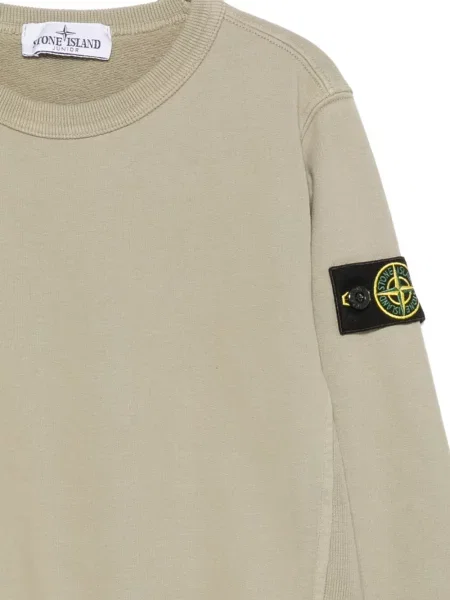 Bluza dziecięca Stone Island zielona