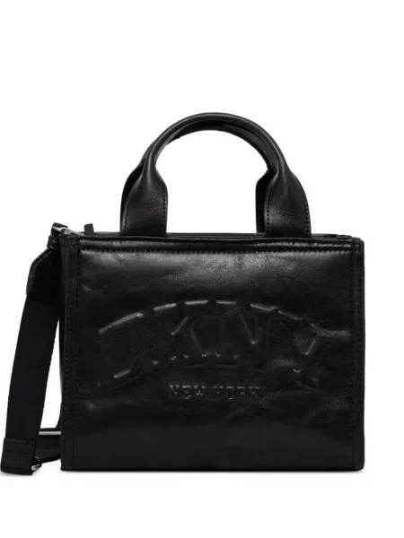 Shopper kabelka Dkny čierna