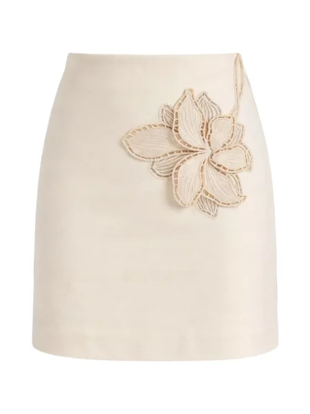 Fustă Twinset cu model floral cu aplicații