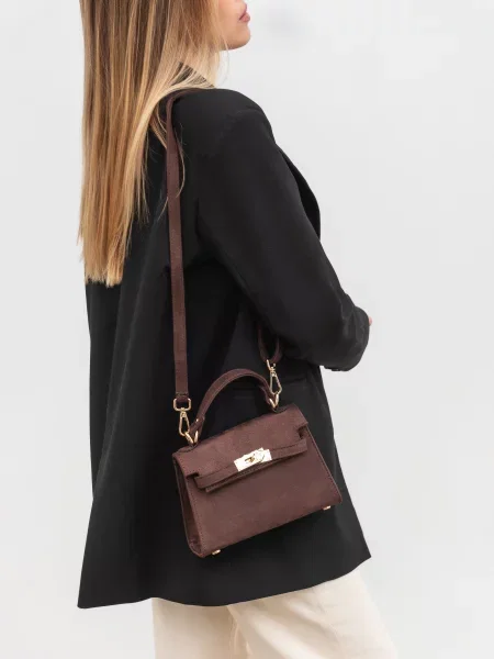 Romashka Адель Сумка Штучний нубук коричневий