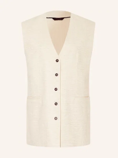 Selected Femme Kamizelka Typu Blezer beige beżowa