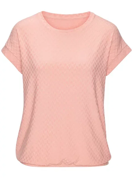VIVANCE Tricou piersică portocaliu