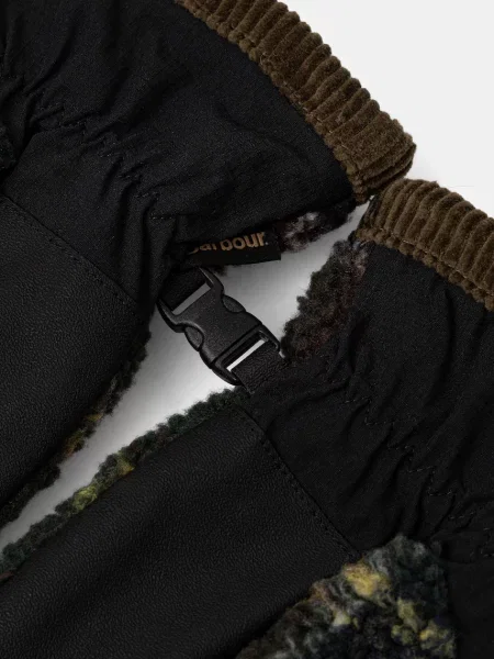Barbour rękawiczki zielony